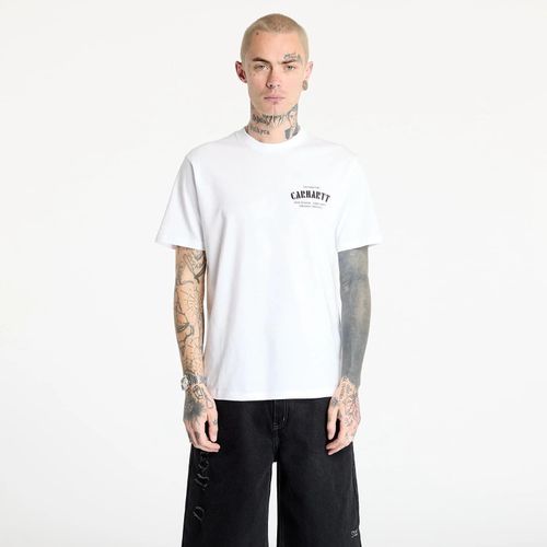 T-Shirt Carhartt Wip Short Sleeve Catalogue C Logo T-Shirt Unisex White Xxl