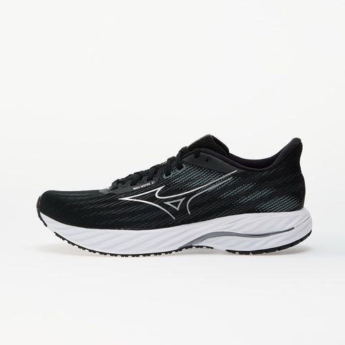 Baskets Mizuno Wave Inspire 21 Black/ Silver/ Metallic Gray Eur