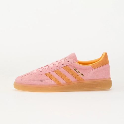Chaussures Baskets Adidas Handball Spezial Glow Pink/ Cream White/ Orange Tint Eur