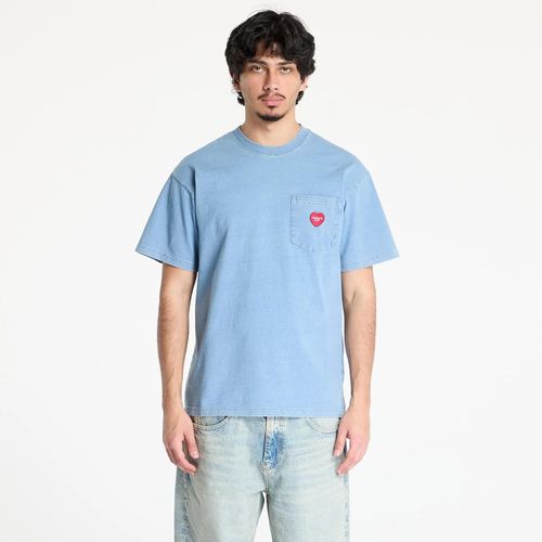 T-Shirt Carhartt Wip S/S Ingo Pocket T-Shirt Unisex Light Blue Garment Dyed S