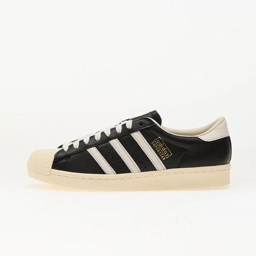 Chaussures Baskets Adidas Superstar Vintage Core Black/ Core White/ Cream White Eur