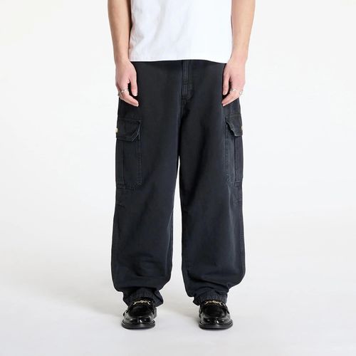 Pantalons Carhartt Wip Stanton Cargo Pant Unisex Black Stone Dyed S
