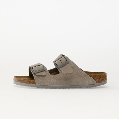 Baskets Birkenstock Arizona Suede Leather Stone Coin Eur 41
