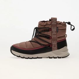 Baskets The North Face W Thermoball Lace Up Wp Deep Taupe/ Tnf Black Eur