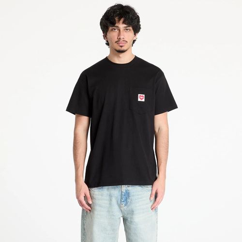T-Shirt Carhartt Wip S/S Pocket Heart T-Shirt Unisex Black/ Red M