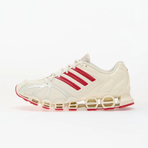 Chaussures Baskets Adidas Mega Ghostride W Off White/ Off White/ Better Scarlet Eur