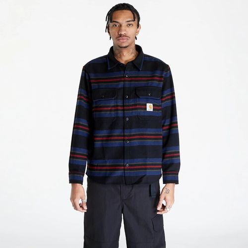 Chemise Carhartt Wip Oregon Shirt Jac Unisex Starco Stripe/ Black S