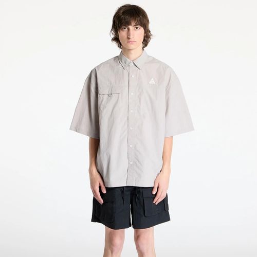 Chemise Nike Acg ""Orb Weaver"" Uv Repel Short-Sleeve Shirt College Grey/ Football Grey/ Summit White S