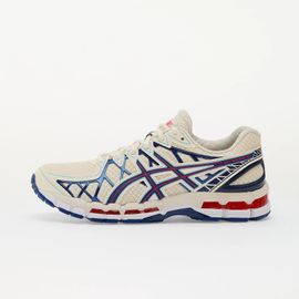Chaussures Baskets Asics Gelskayano 20 Cream/ Deep Marine Eur