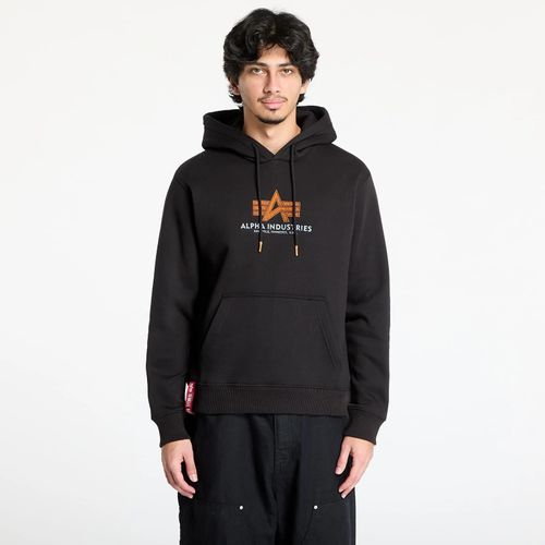 Sweatshirt Alpha Industries Inc. Basic Hoodie Rubber Black L