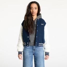 Veste Tommy Jeans Wool Varsity Bomber Jacket Blue Xs