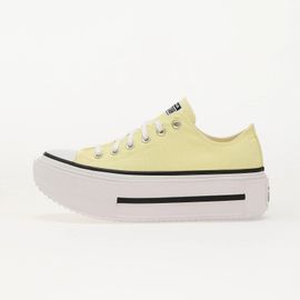 Chaussures Baskets Converse Chuck Taylor All Star Lift Double Stack Lemon Slushy/ White/ Black Eur