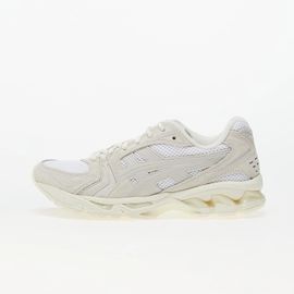 Chaussures Baskets Asics Gelskayano 14 White/ Smoke Grey Eur