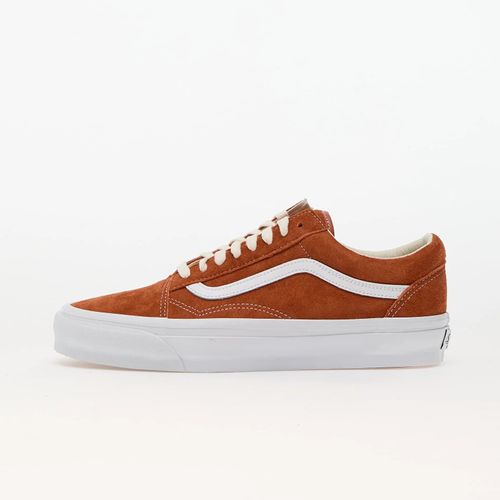 Chaussures Baskets Vans Old Skool 36 Lx Pig Suede Amber Eur