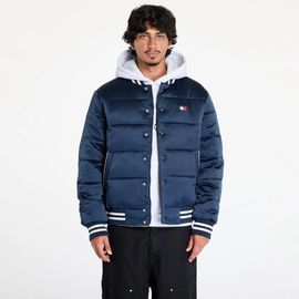 Veste Tommy Jeans Satin Puffer Jacket Blue L