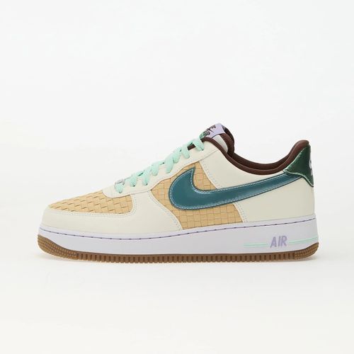 Chaussures Baskets Nike Air Force 1 Retro Qs Summit White/ Glacier Bluesmint Foam Eur