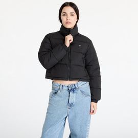 Veste Tommy Jeans Crop Essential Puffer Jacket Black L