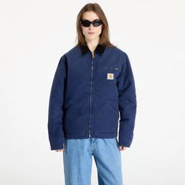 Veste Carhartt Wip Og Detroit Jacket Unisex Air Force Blue/ Black Aged Canvas Xs