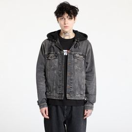 Veste Tommy Jeans Hooded Ryan Regular Trucker Jacket Denim M