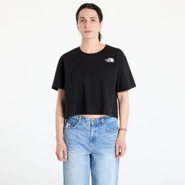 The North Face Cropped Simple Dome Tee Tnf Black Xl