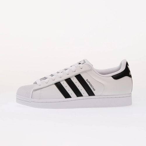 Chaussures Baskets Adidas Superstar Ii Ftw White/ Core Black/ Ftw White Eur