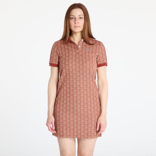 Lacoste Jacquard Dress Iberis/ Latte M