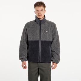 Veste Tommy Jeans Teddy Essential Jacket Black M
