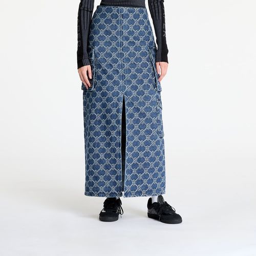 Daily Paper Zora Denim Cargo Skirt Blue S