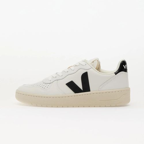 Baskets Veja W Vs10 Leather Exswhite_black Eur