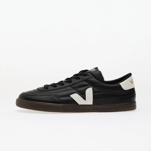 Baskets Veja W Panenka O.t Leather Black White Eur