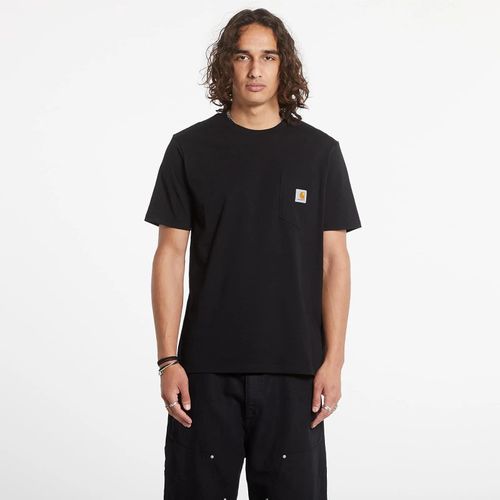 T-Shirt Carhartt Wip Pocket Short Sleeve T-Shirt Unisex Black Xs