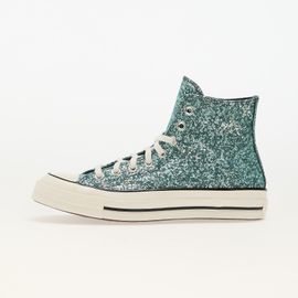 Chaussures Baskets Converse Chuck 70 Glitter Newtral Teal/ Egret/ Black Eur