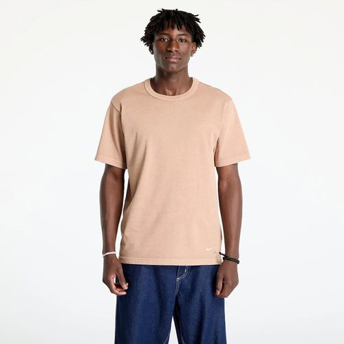 T-Shirt Nike Life Men's Short-Sleeve Knit Top Hemp/ Hemp S