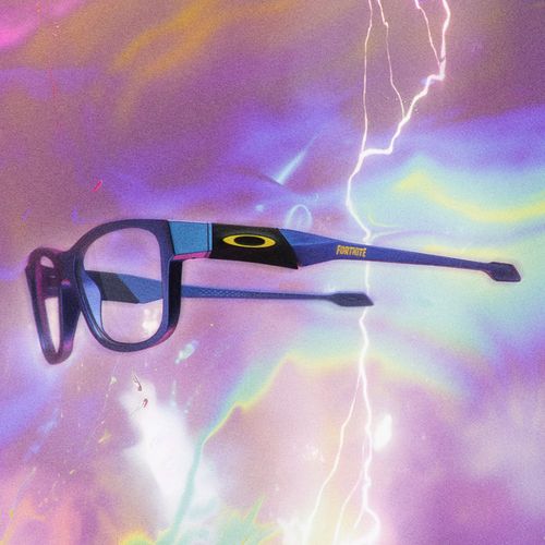 Oakley Homme Oakley X Fortnite¿ Top Level (Youth Fit) Lunettes De Vue 