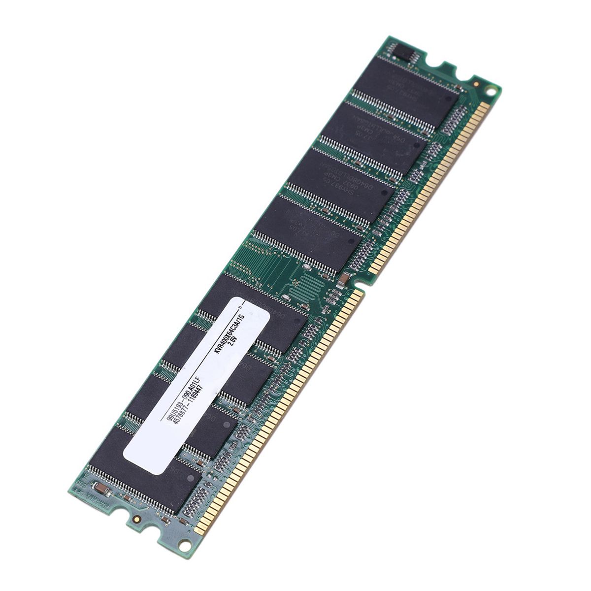 3X 2.6V DDR 400 MHz 1 GB de Mmoire 184 pingles PC3200 Desk... - 5