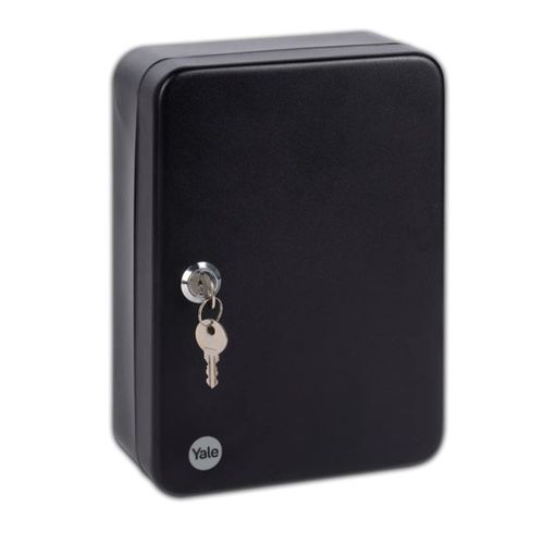 Coffre fort Yale - YKB/200/BB2 - Coffre-Fort pour Armoire a cles, Petit Format, Noir