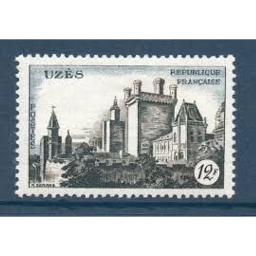 Château D'Uzès Année 1957 N° 1099 Yvert Et Tellier Luxe