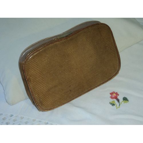 Sac à mains vintage des années 50.