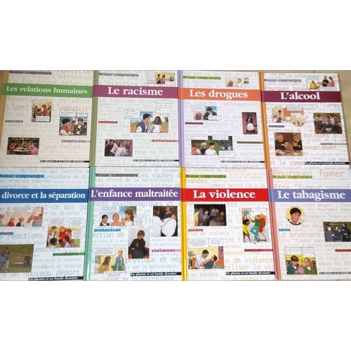 8 Livres Enfant Mieux Comprendre Neufs