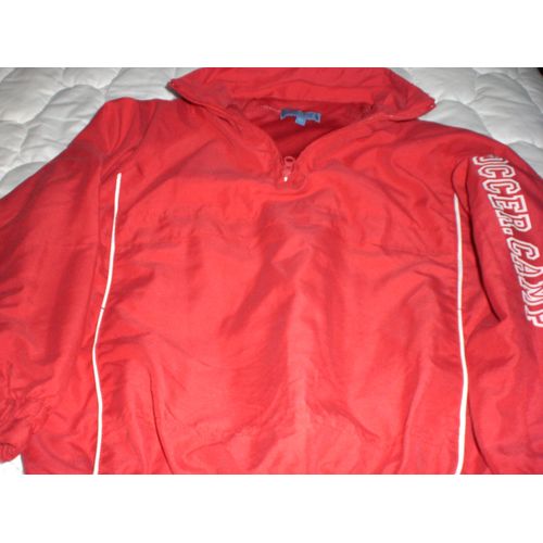 Kway Tex Rouge Enfant 8 Ans