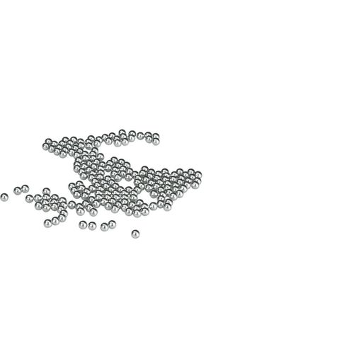 Bille Airsoft Aluminium 0.30g - 300 Billes