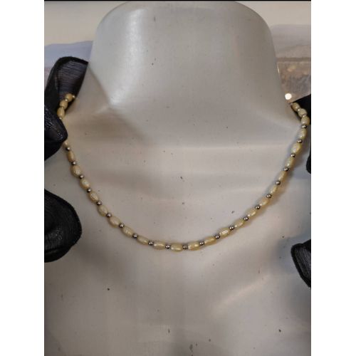 Collier Perle Véritable Femme