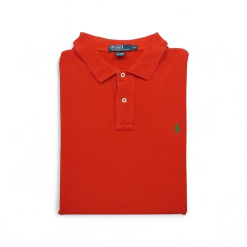 Reconditionné - Polo Manches Courtes Homme Rouge - Taille 2xl - Homme - Rouge