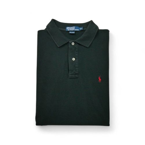 Reconditionné - Polo Manches Courtes Homme Noir - Taille 2xl - Homme - Noir