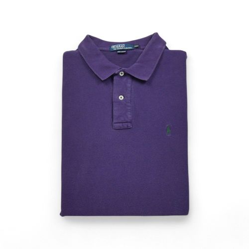 Reconditionné - Polo Manches Courtes Homme Violet - Taille 2xl - Homme - Violet