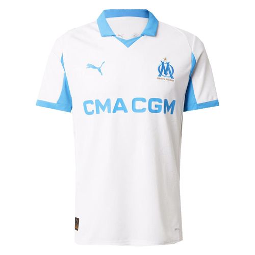 Maillot De Football Puma Om Home Jersey Repli Blanc Xxl