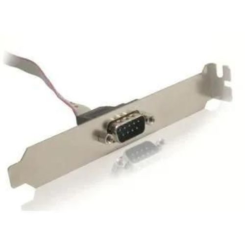 Adaptateur - GEMBIRD - CCDB9RECEPTACLE - DB9 mâle - DB9 femelle - 25 cm