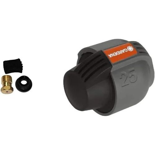 Accessoire pour Dérivation en T - Gardena - Purge Automatique - 25 mm x 3/4'' - Blanc - Protection Gel