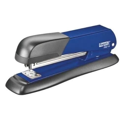 Agrafeuse - RAPID - 5000280 - Einlegetiefe: 80 mm - Vollmetall-HeftgerÂt mit gummiertem