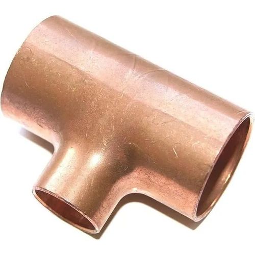 Raccord en T en cuivre - VIEGA - Modèle 95130 I/I - 28 x 18 x 28 mm - Lot de 10